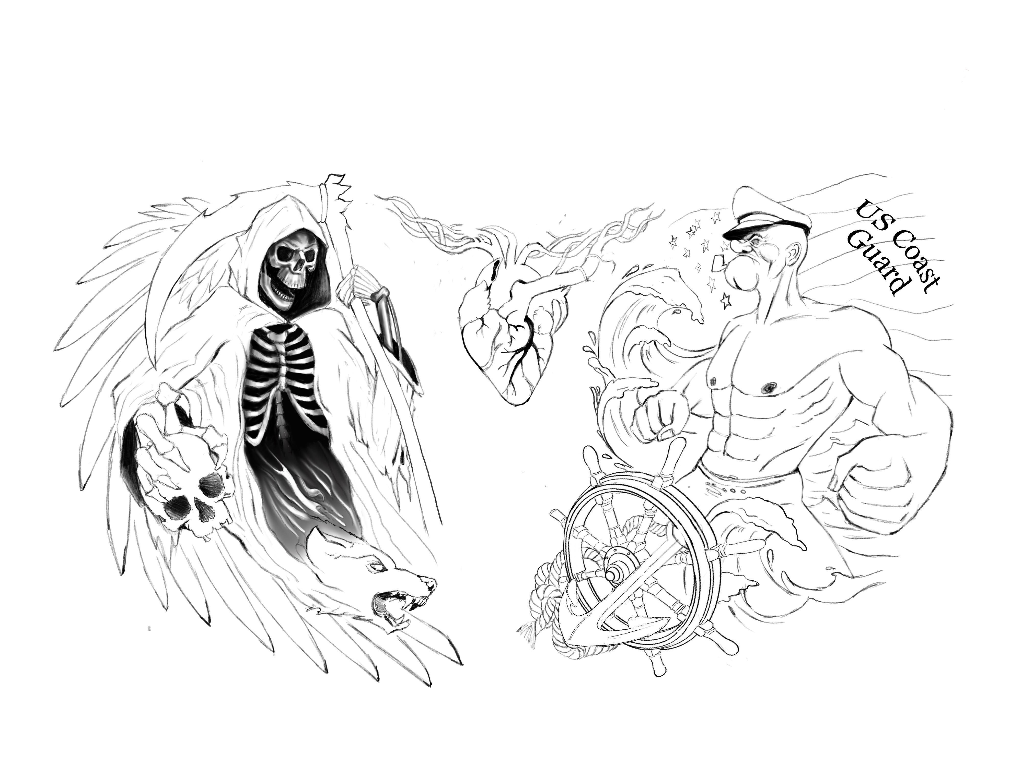 Tattoo-Design von ELAMANTS für dieses Projekt | Design #29612811
