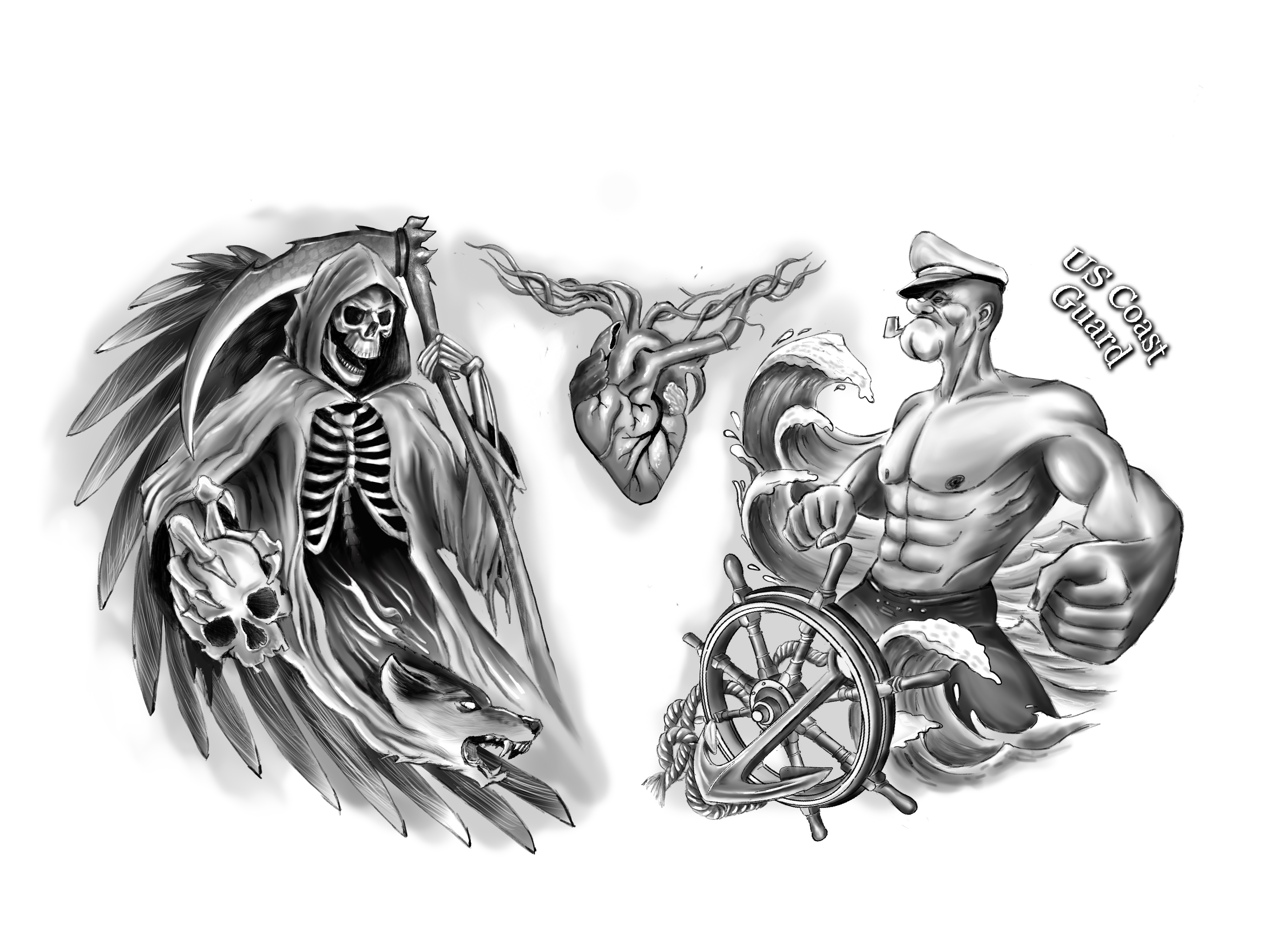 Tattoo-Design von ELAMANTS für dieses Projekt | Design #29617675