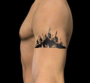 Diseño de Tatuaje por Rickyy para este proyecto | Diseño: #29589897