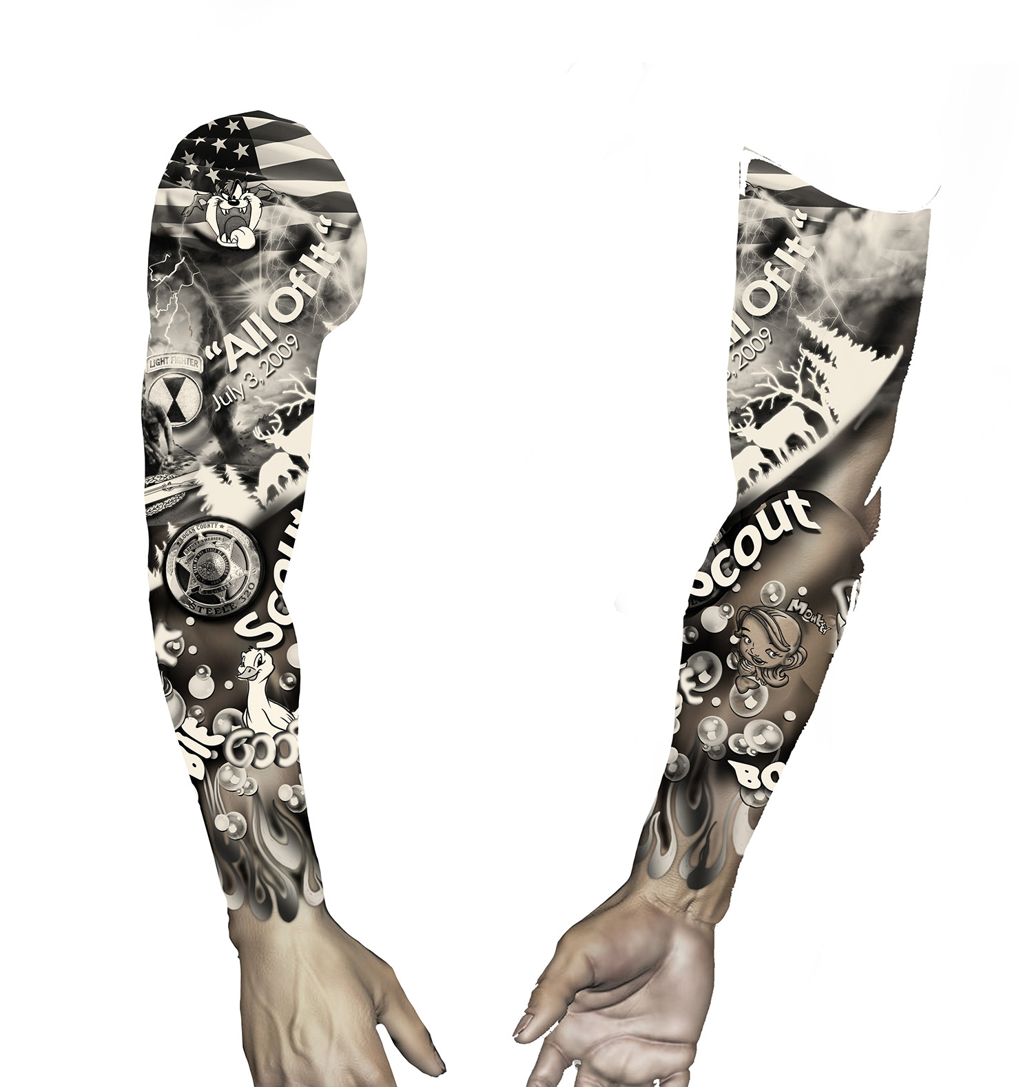 Tattoo Design by ioio for this project | Design #29616382