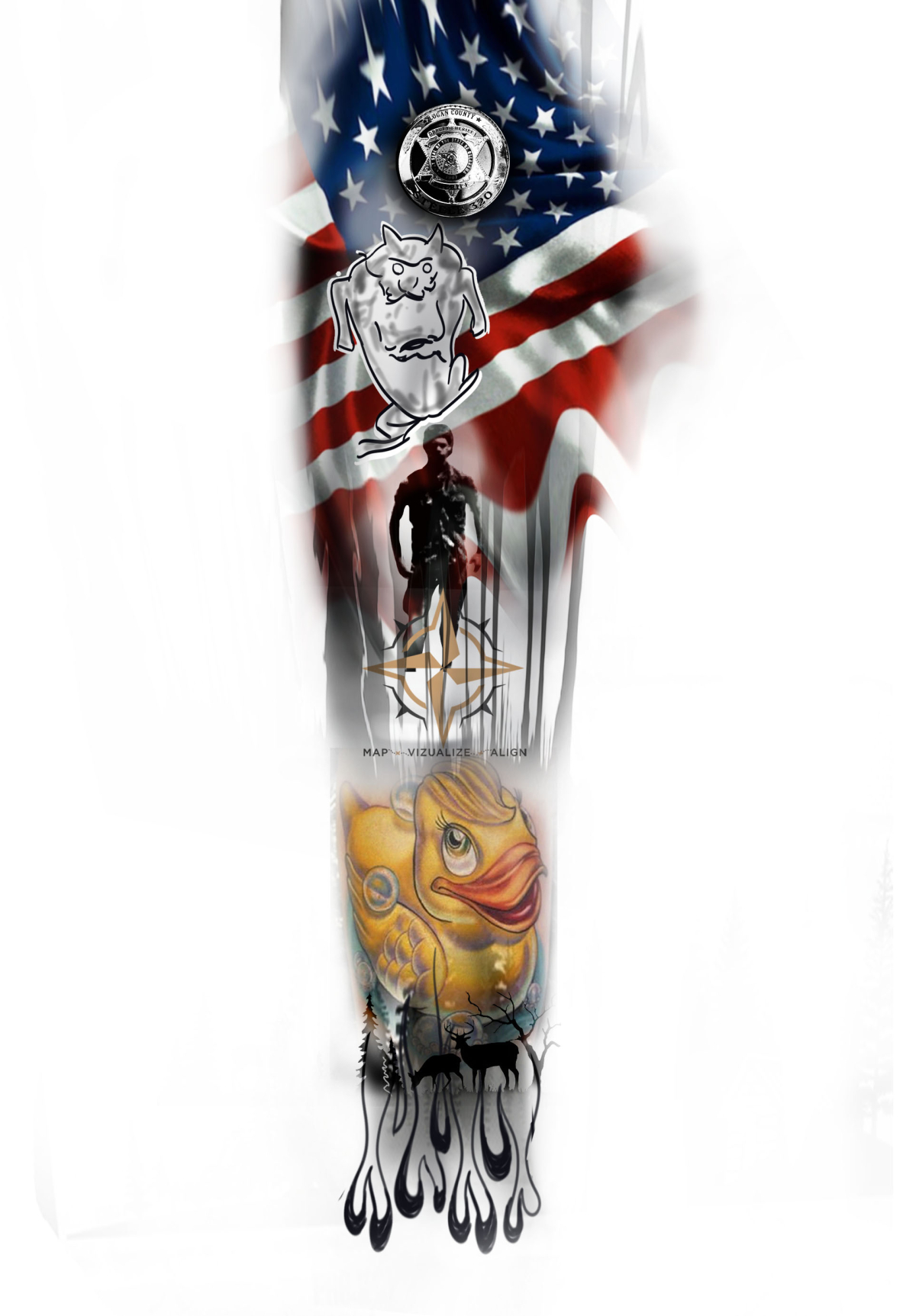 Tattoo Design by Mahder for this project | Design #29615740