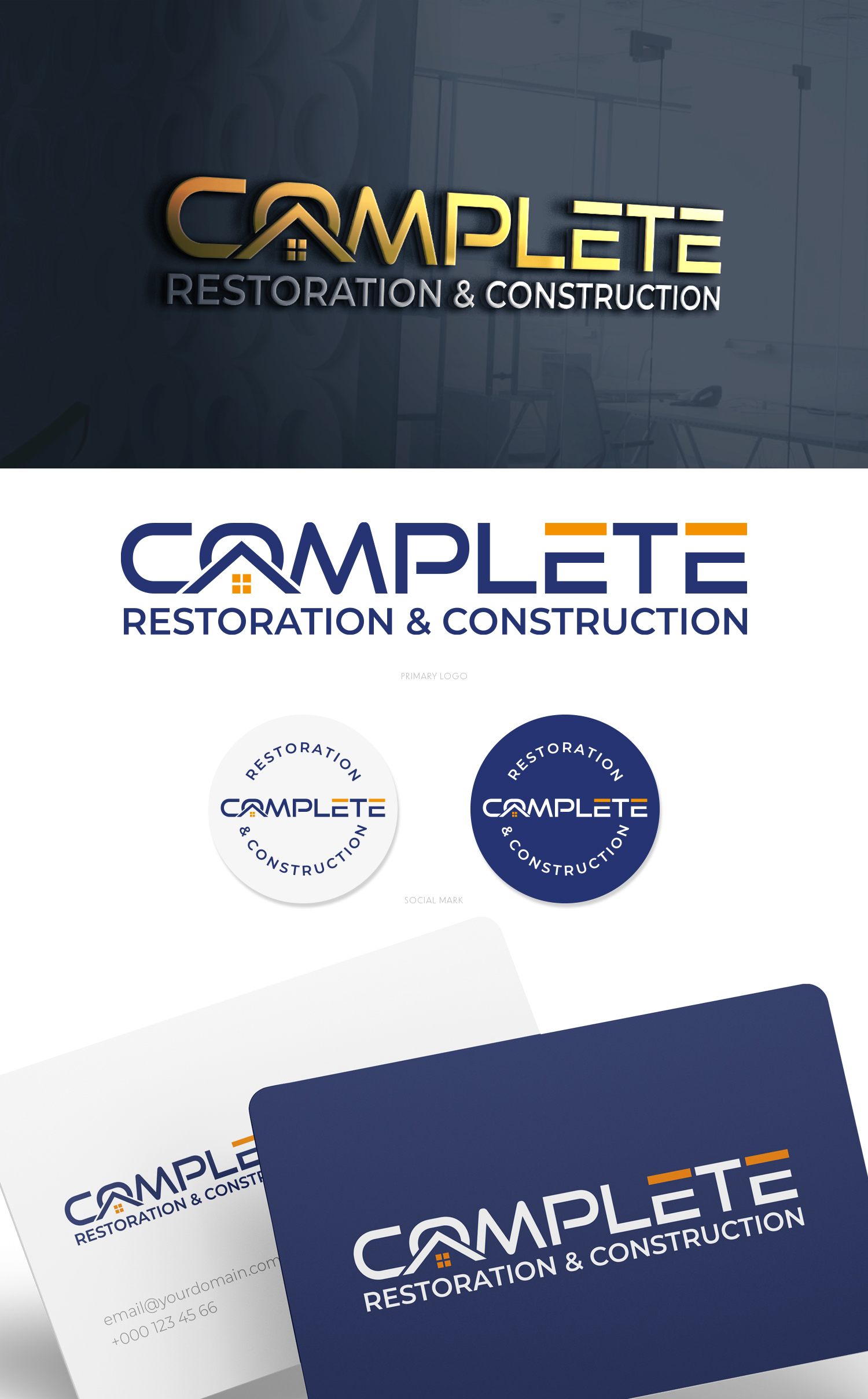 Logo Design by Modeform for Adam’s Business Center Inc dba Bold Innovations & Design | Design #29590520