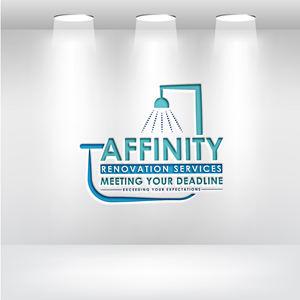 Logo Design by Uhm@design for Affinity Renovation Services | Design: #29586559