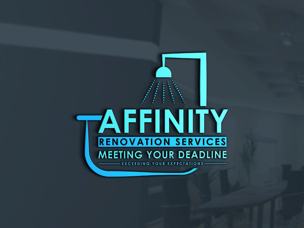 Logo Design by Uhm@design for Affinity Renovation Services | Design #29586560