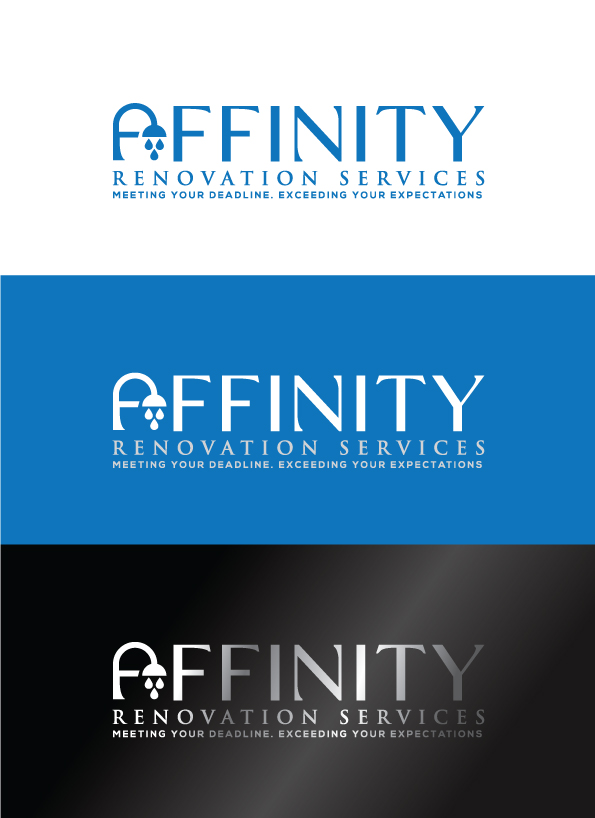 Logo Design by Anton for Affinity Renovation Services | Design #29615996