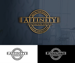 Diseño de Logo por 24ksunny para Affinity Renovation Services | Diseño: #29585720