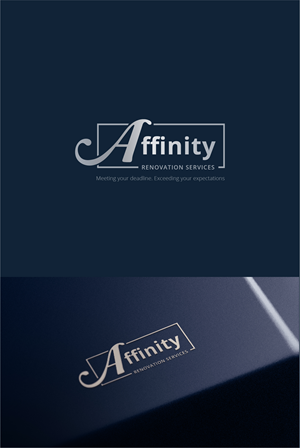 Logo Design by RikoAji for Affinity Renovation Services | Design: #29603237