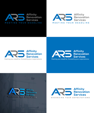 Logo Design by Mr. Art for Affinity Renovation Services | Design: #29588746