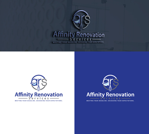 Logo Design by RRR Design for Affinity Renovation Services | Design: #29588783