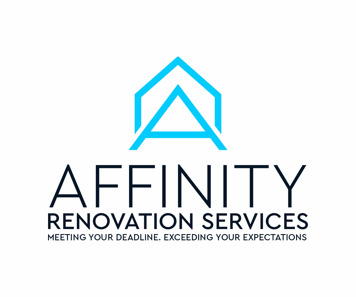 Logo Design by Thati Designs for Affinity Renovation Services | Design #29590863