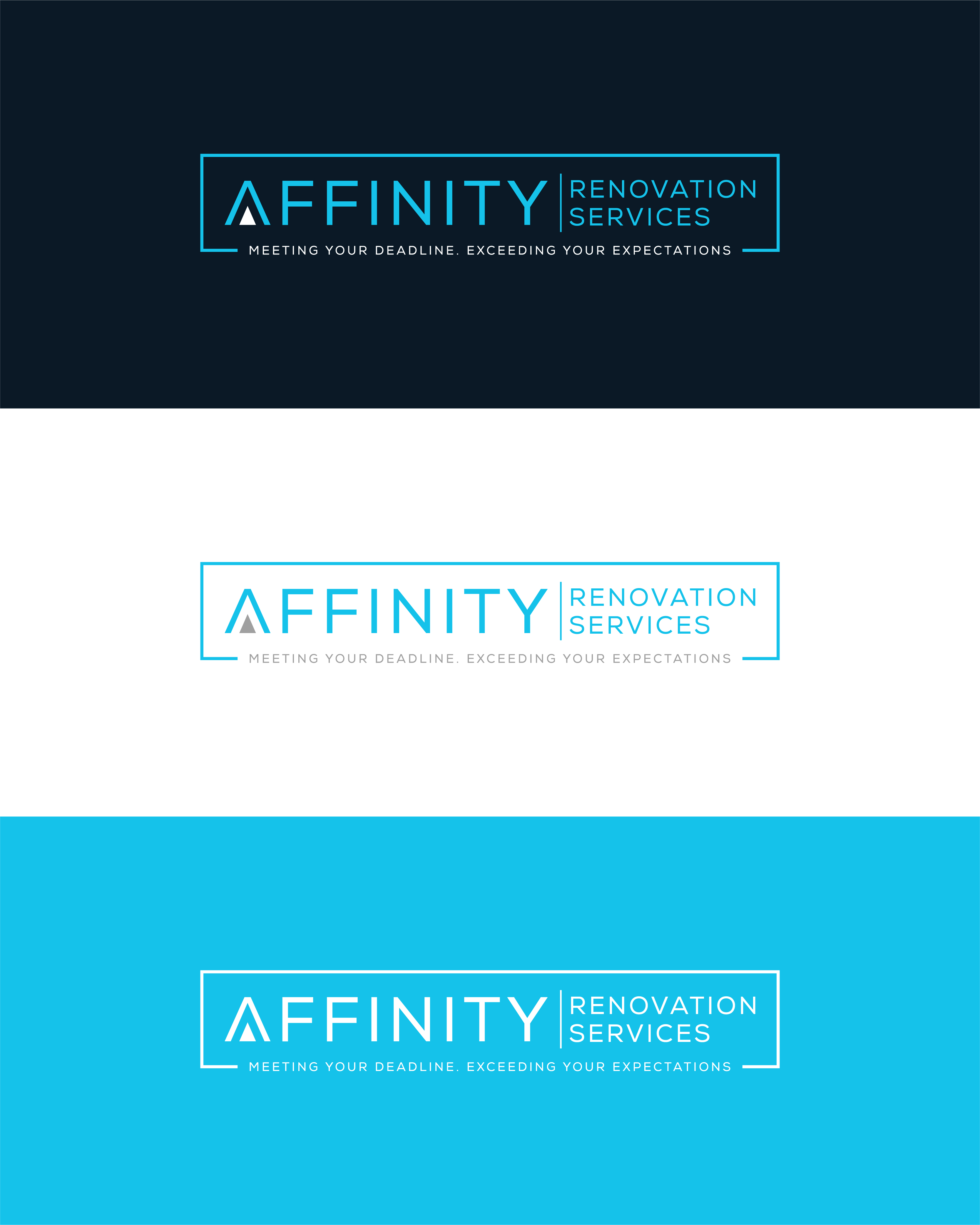 Logo Design by RKsharma for Affinity Renovation Services | Design #29590233