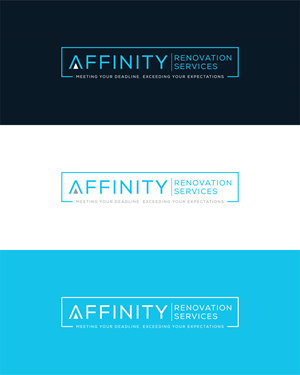 Diseño de Logo por RKsharma para Affinity Renovation Services | Diseño: #29590233