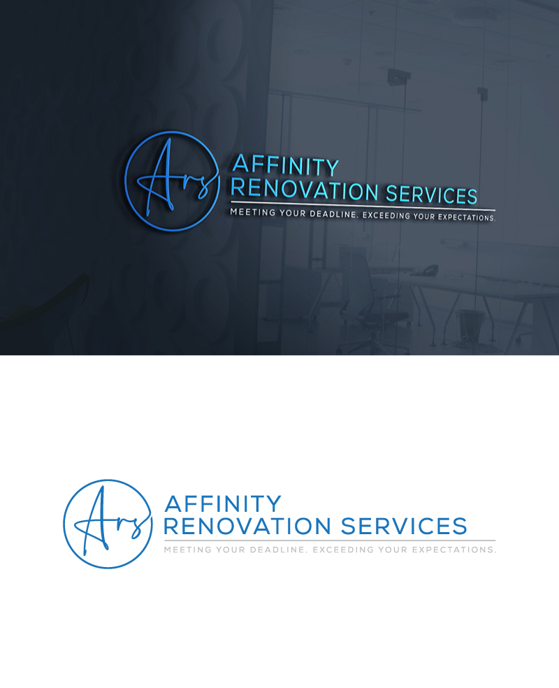 Logo Design by kikostora for Affinity Renovation Services | Design #29587226