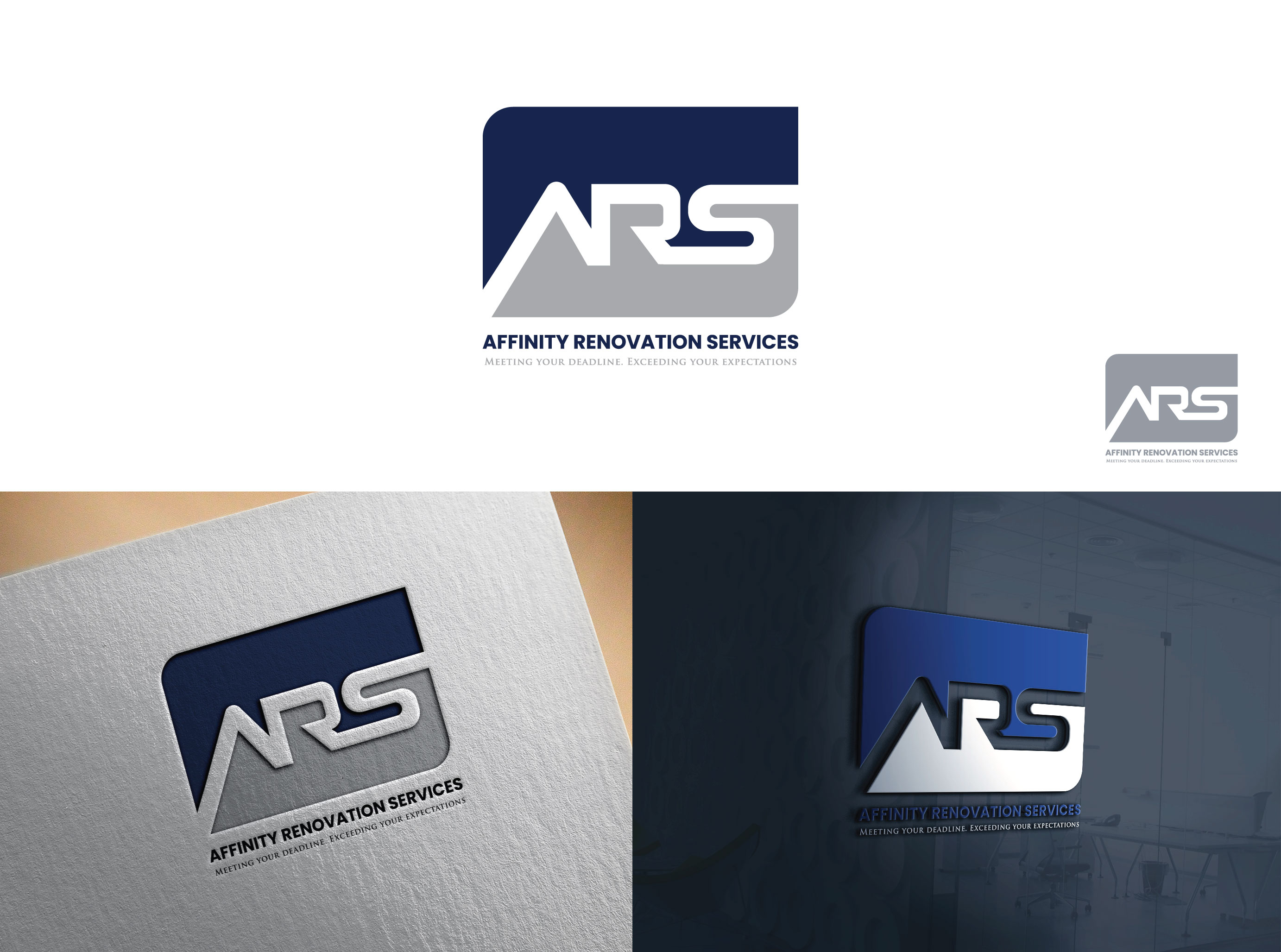 Design de Logo par Graphica Studio pour Affinity Renovation Services | Design #29585501