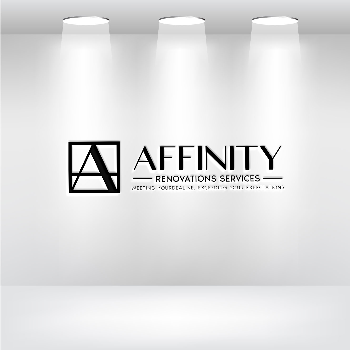 Logo Design by Graphixpointt for Affinity Renovation Services | Design #29588244