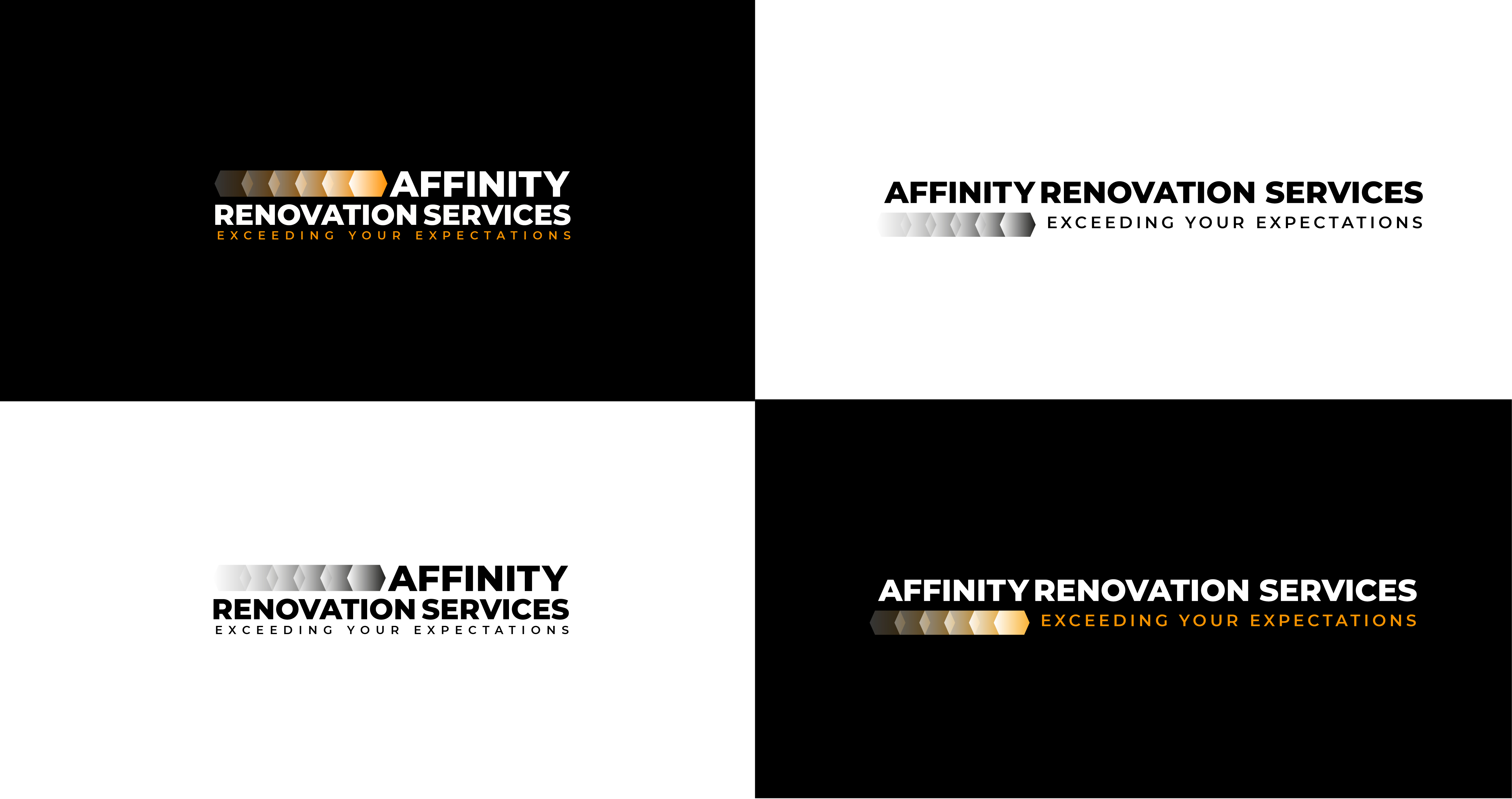 Logo Design by temir0001 for Affinity Renovation Services | Design #29588605