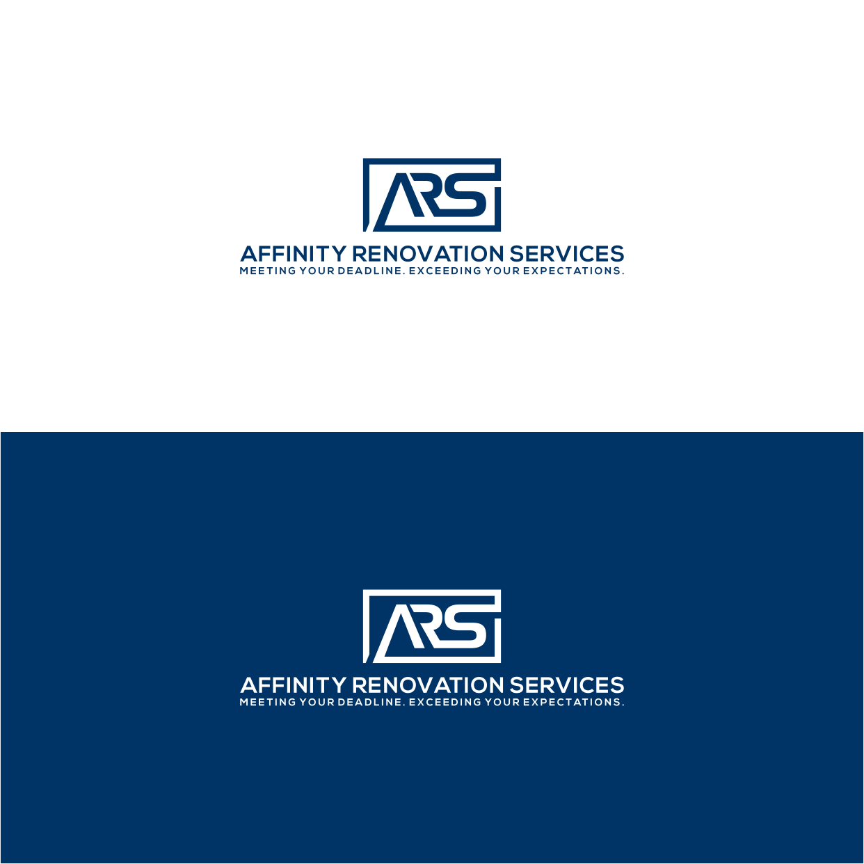 Logo Design by Kaze56 for Affinity Renovation Services | Design #29587587
