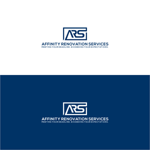 Logo-Design von Kaze56 für Affinity Renovation Services | Design: #29587587