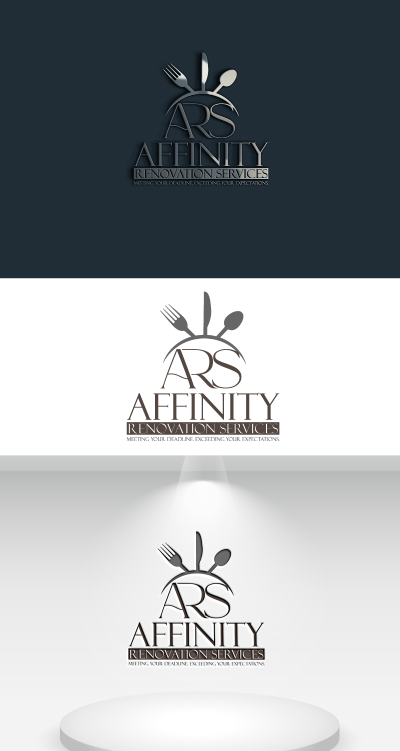 Design de Logo par UmmeDesign pour Affinity Renovation Services | Design #29587458