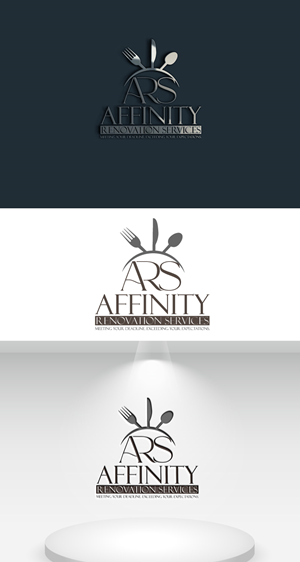 Logo Design by UmmeDesign for Affinity Renovation Services | Design: #29587458