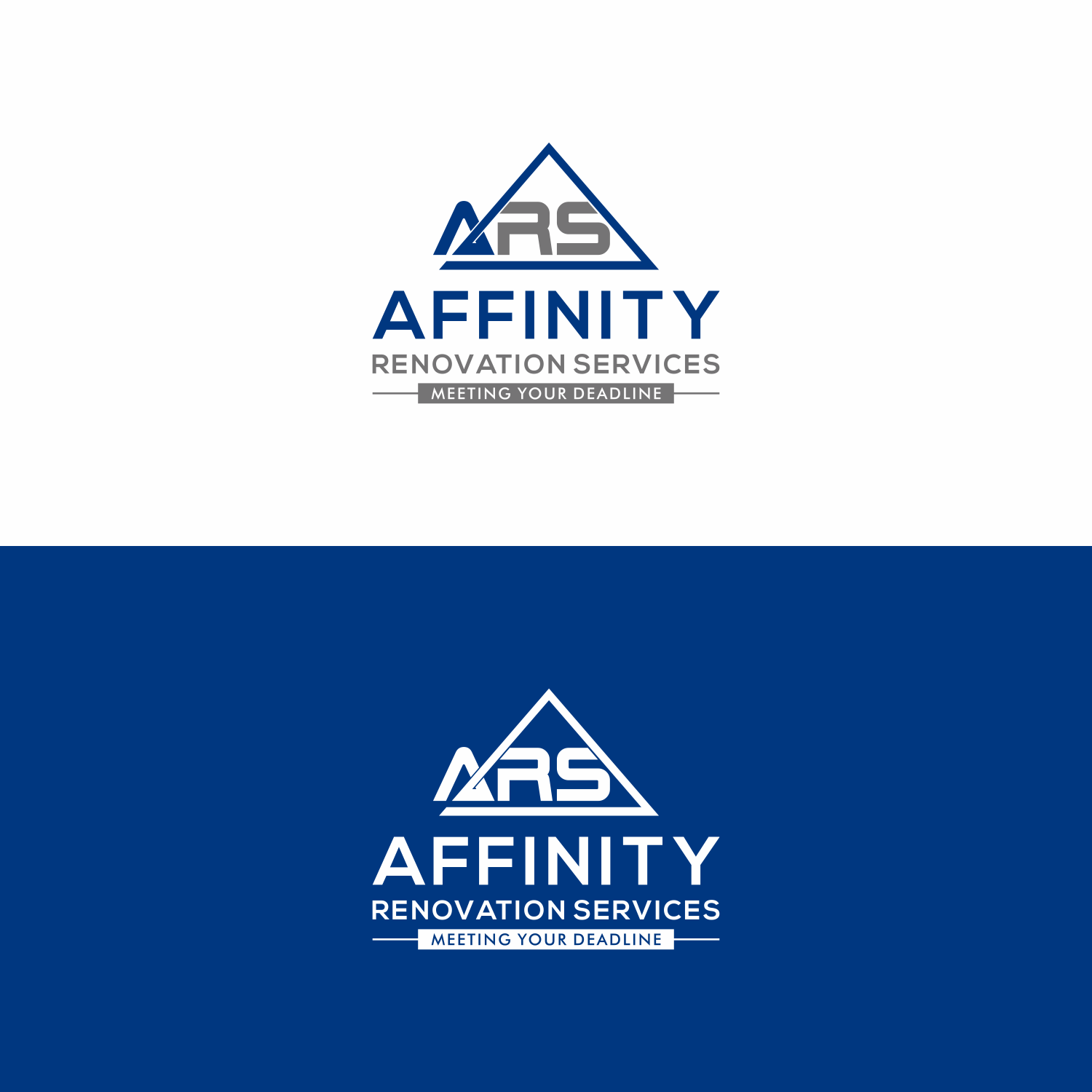 Logo Design by jejes for Affinity Renovation Services | Design #29589541
