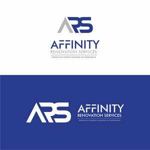 Logo Design by Design by Nilahm for Affinity Renovation Services | Design: #29600274