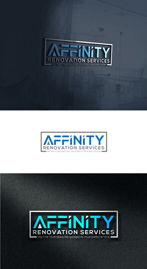 Diseño de Logo por Deved para Affinity Renovation Services | Diseño #29589764