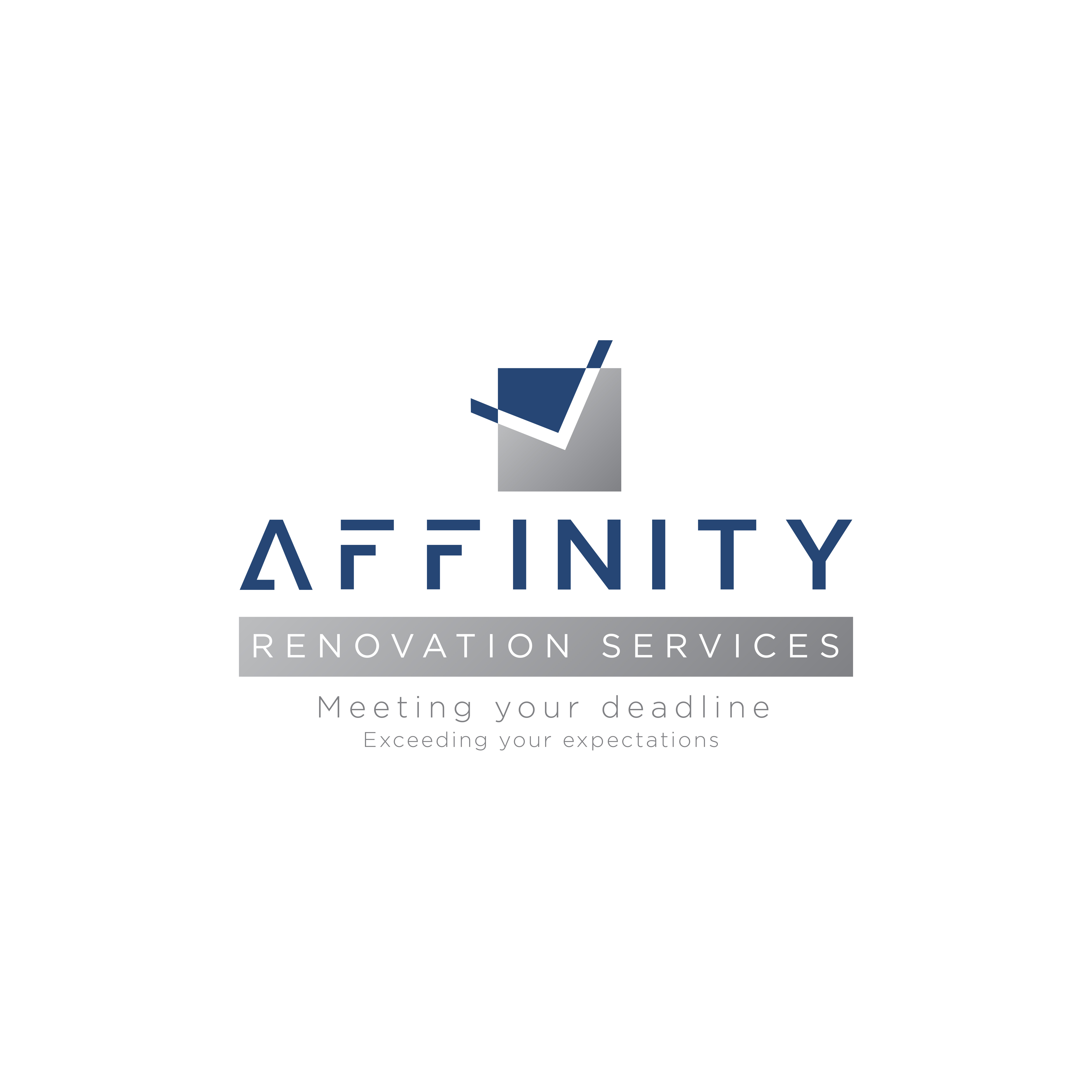 Logo Design by Balazi designer for Affinity Renovation Services | Design #29593736
