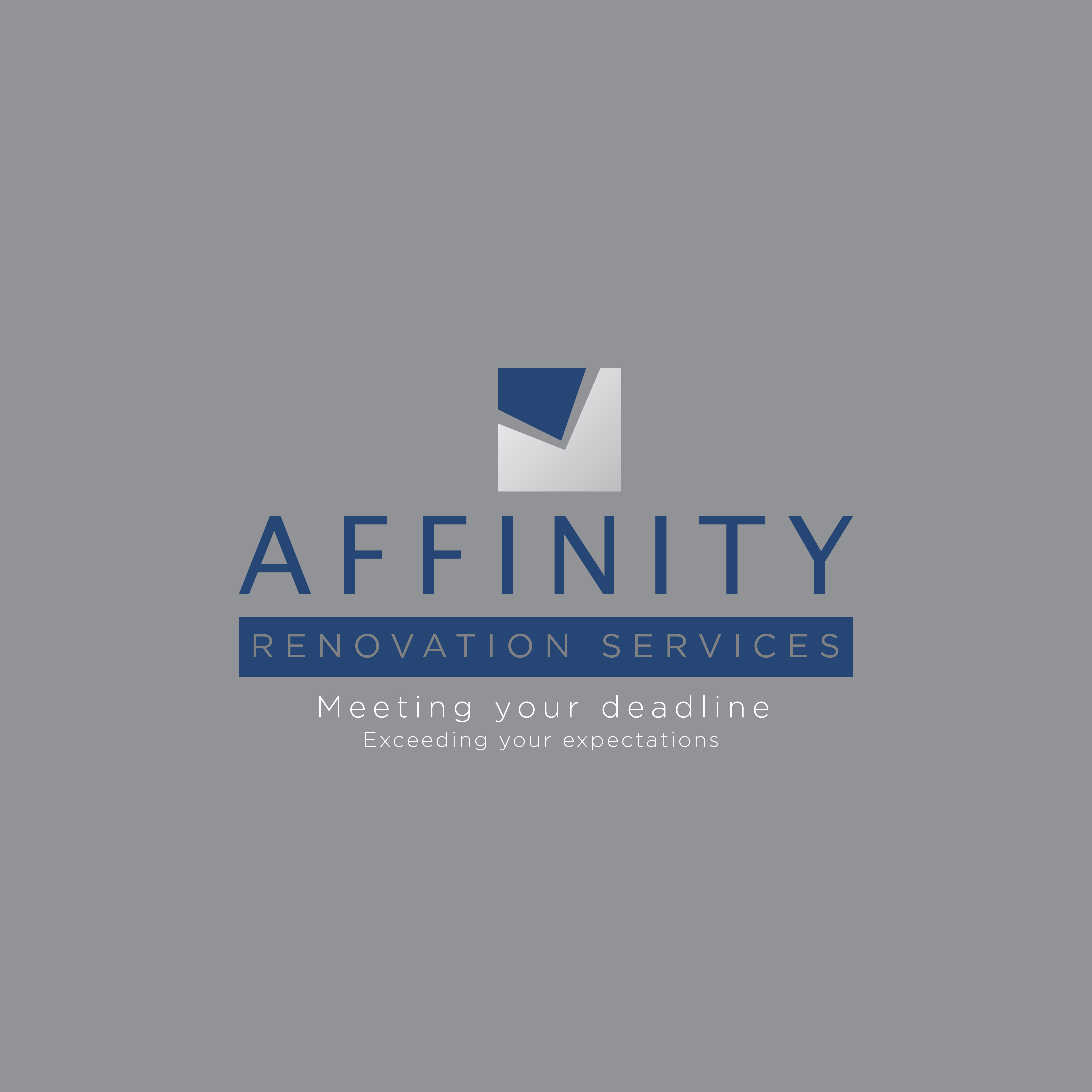 Logo Design by Balazi designer for Affinity Renovation Services | Design #29593770