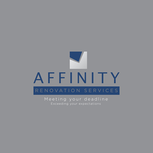 Logo Design by Balazi designer for Affinity Renovation Services | Design: #29593770