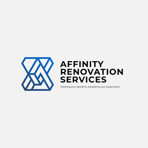 Logo Design by Artenthion for Affinity Renovation Services | Design: #29601985