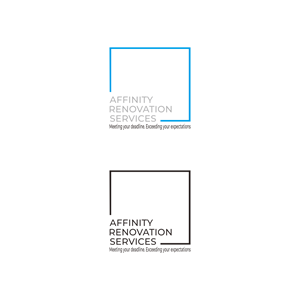 Logo Design by HonggoArt for Affinity Renovation Services | Design: #29590407