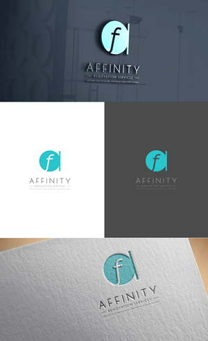 Logo-Design von GLDesigns für Affinity Renovation Services | Design: #29585312
