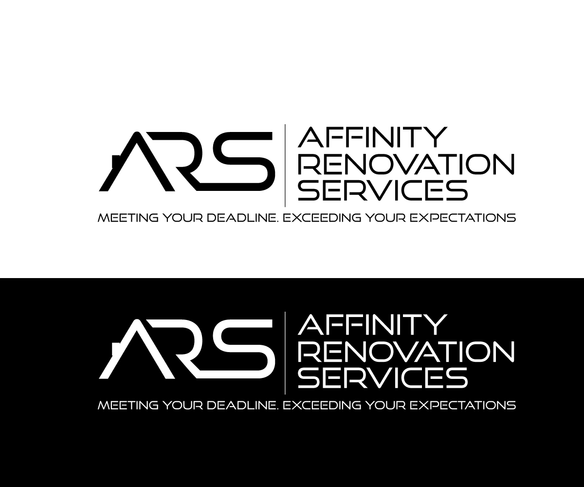 Logo-Design von leduy87qn für Affinity Renovation Services | Design #29608789