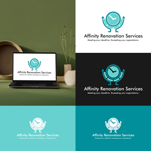 Diseño de Logo por alitjuara para Affinity Renovation Services | Diseño #29612532