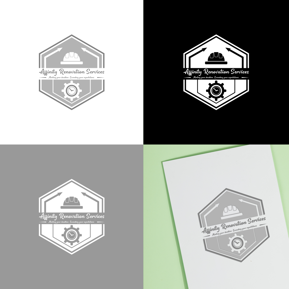 Design de Logo par alitjuara pour Affinity Renovation Services | Design #29612533