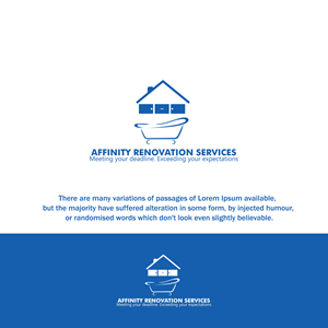 Logo Design by alitjuara for Affinity Renovation Services | Design: #29612535