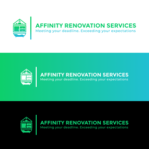 Logo Design by alitjuara for Affinity Renovation Services | Design: #29612866