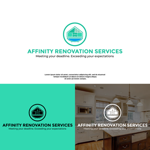 Logo Design by alitjuara for Affinity Renovation Services | Design: #29612868