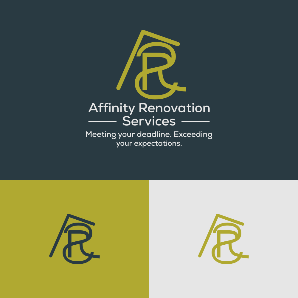 Diseño de Logo por alitjuara para Affinity Renovation Services | Diseño #29616973