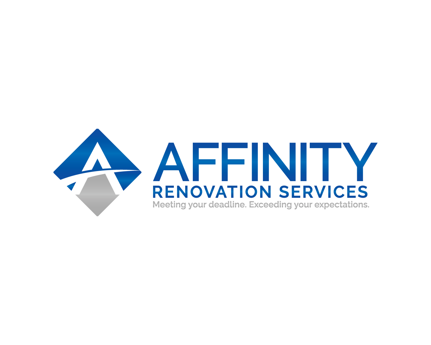 Logo Design by Atec for Affinity Renovation Services | Design #29588664