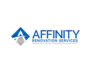 Logo-Design von Atec für Affinity Renovation Services | Design: #29588664