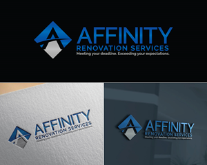 Logo-Design von Atec für Affinity Renovation Services | Design: #29588665