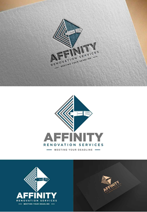 Logo-Design von fly  design für Affinity Renovation Services | Design: #29591428