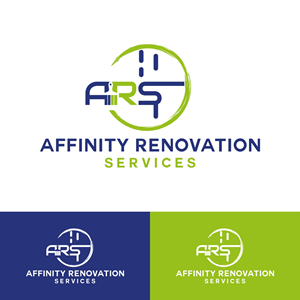 Logo-Design von fly  design für Affinity Renovation Services | Design: #29591429