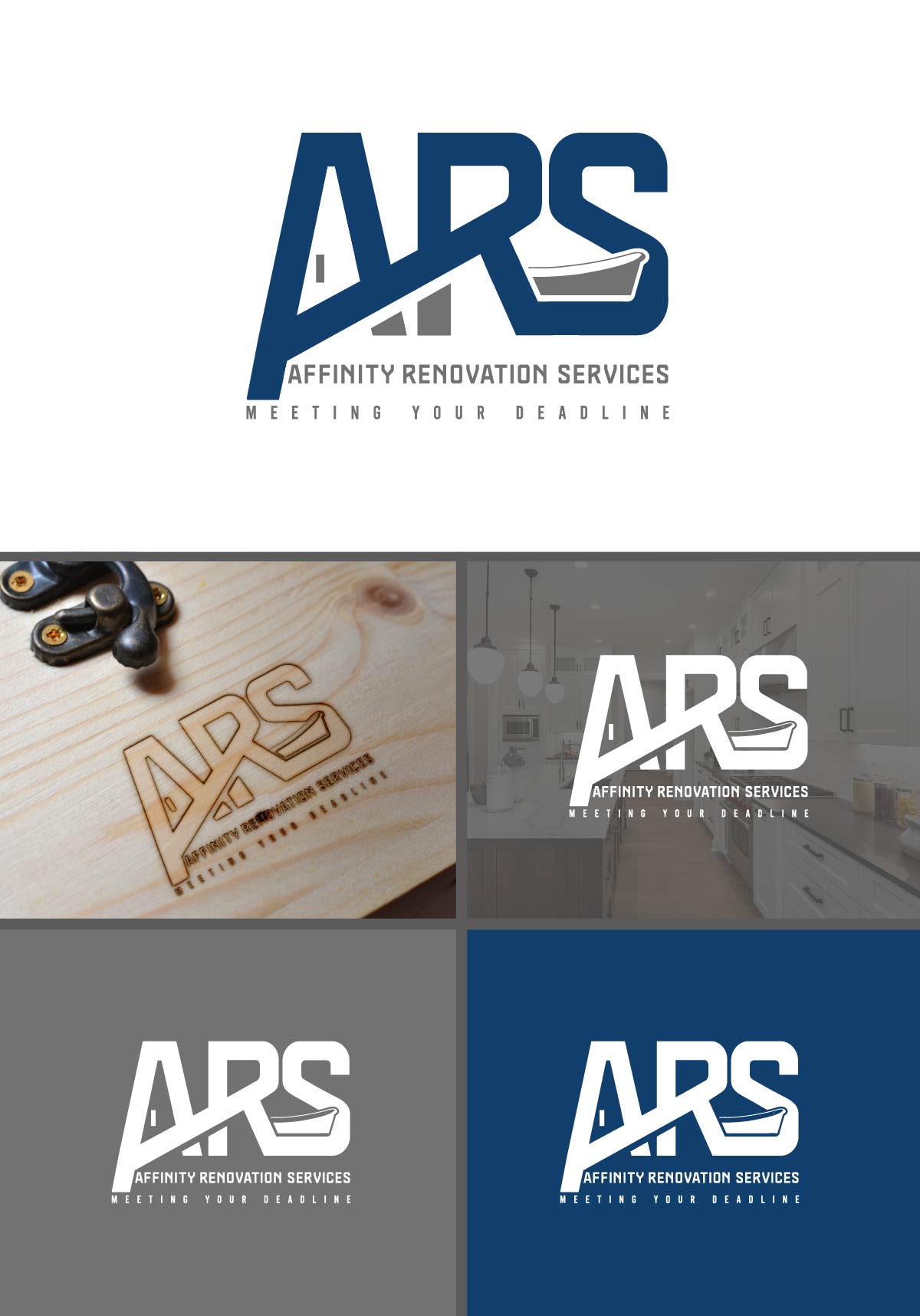 Logo-Design von fly  design für Affinity Renovation Services | Design #29591430