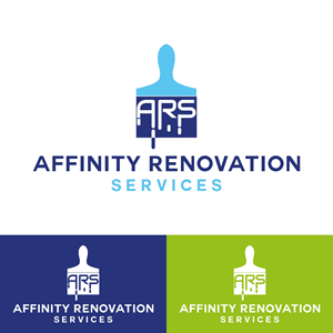 Logo-Design von fly  design für Affinity Renovation Services | Design: #29591431