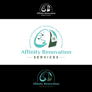 Logo-Design von fly  design für Affinity Renovation Services | Design: #29591433