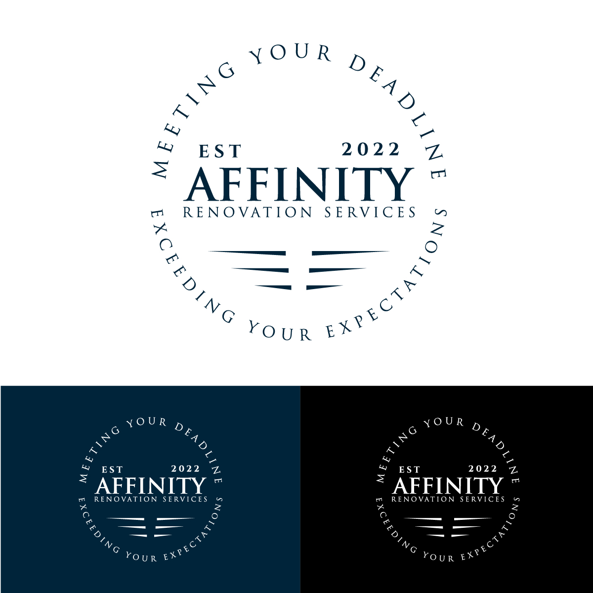 Logo Design by DesignLima for Affinity Renovation Services | Design #29592211