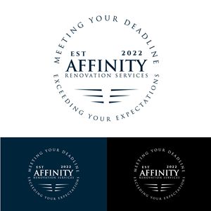 Diseño de Logo por DesignLima para Affinity Renovation Services | Diseño: #29592211